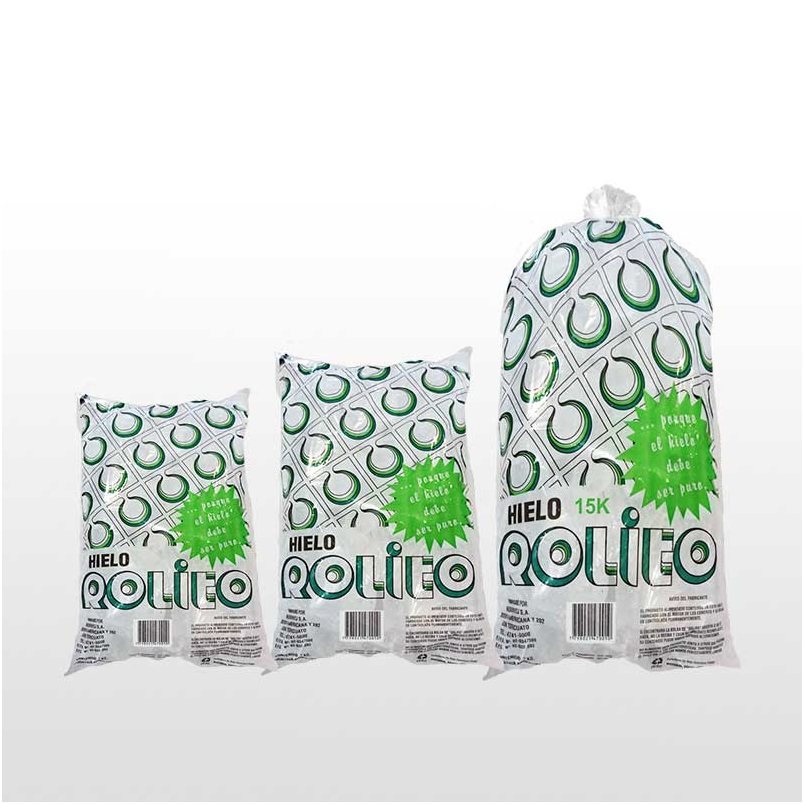 Rolito, la marca del hielo